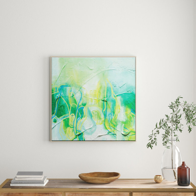 62515 by Amanada Morie - Painting on Canvas, Timber, 76cm H x 76cm W