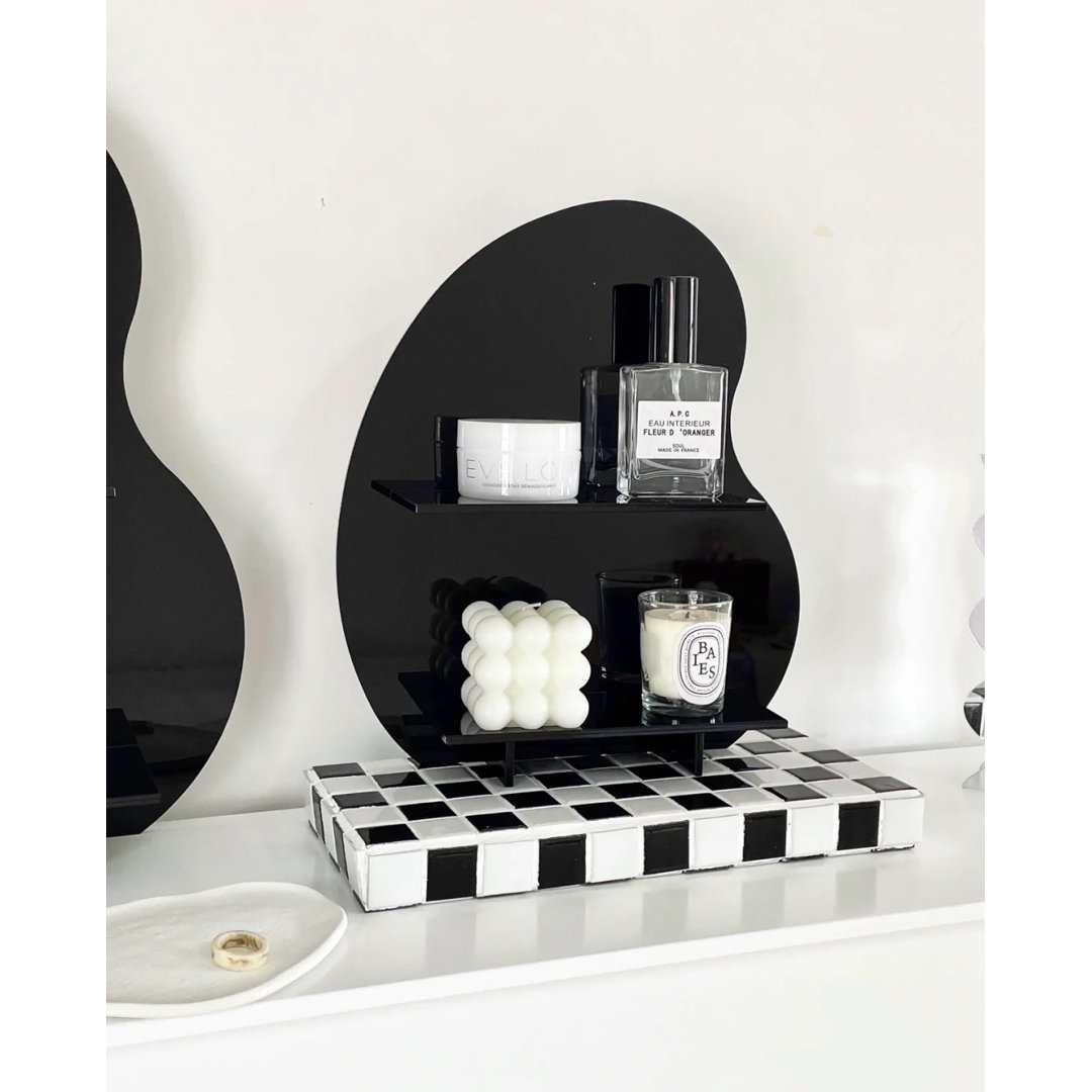 Acrylic Makeup Organizer Rebrilliant