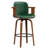 26'' High-back Swivel Bar Stool With Footrest-1579447779-1579447778