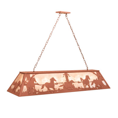 Luminaire suspendu 61 po