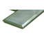 Splash™ Moss 12" x 13" Glass Brick Joint Mosaic Tile