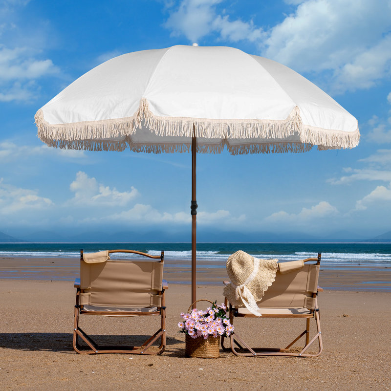 Contre-poids pour parasol inclinable de 90 po Tonquin, Blanc