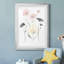 Blush & Black Wildflowers I - reproduction de cadre photo-1091242492-1091242488