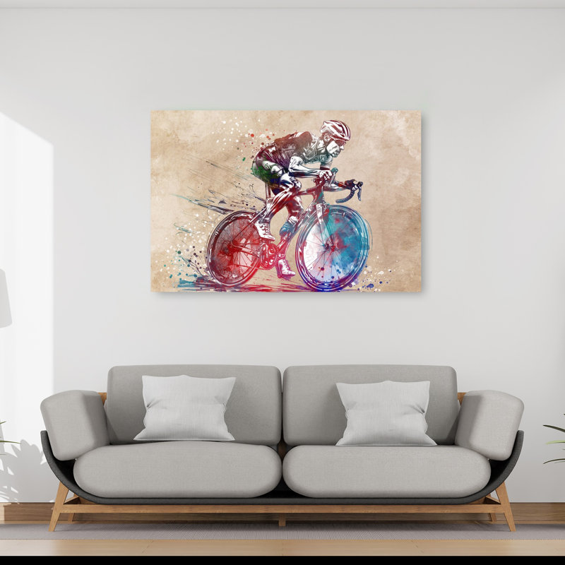 Print, 101.6cm H x 152.4cm W