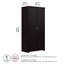 Armoire de rangement à 4 tablettes Huckins-499667883