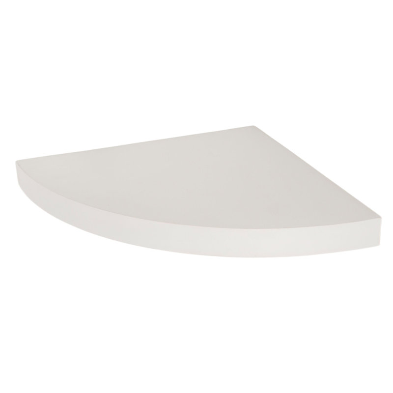 Hudson Floating Shelf, White