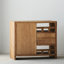 Armoire console en bois d'orme massif