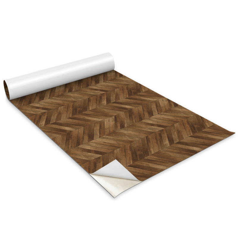 Lennie 1m x 50cm Matte Peel & Stick Wallpaper Roll