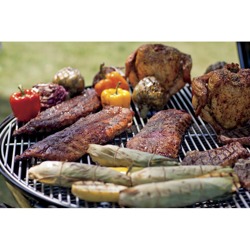 Weber Ranch Kettle Charcoal Grill 37"