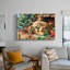 Arbre de Noël, art mural sur toile-491464038