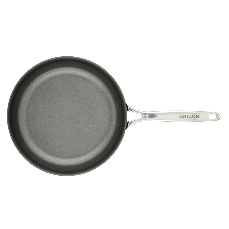 Anolon Ascend Hard Anodized Aluminum 10-Inch Nonstick Frying Pan, Bronze