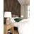 5" x 94.5" 3D Wall Panel in White