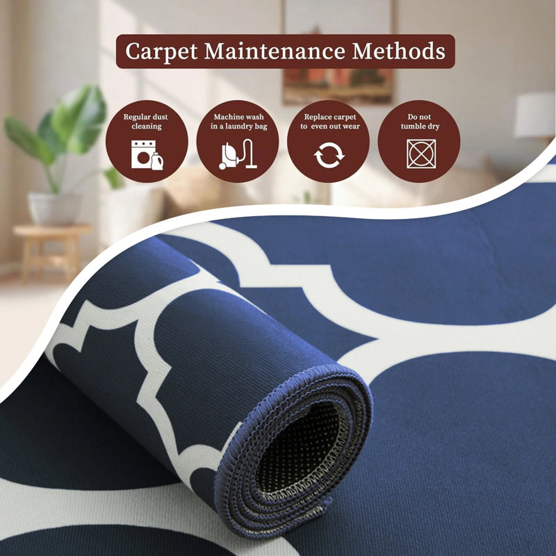 Coll Printed Rug, Rectangle 160 x 230 cm