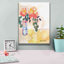 «Epic Graffiti 'Flowers For Judy» par Kait Roberts, impression de fleurs pour Judy sur toile par Kait Roberts-753621450