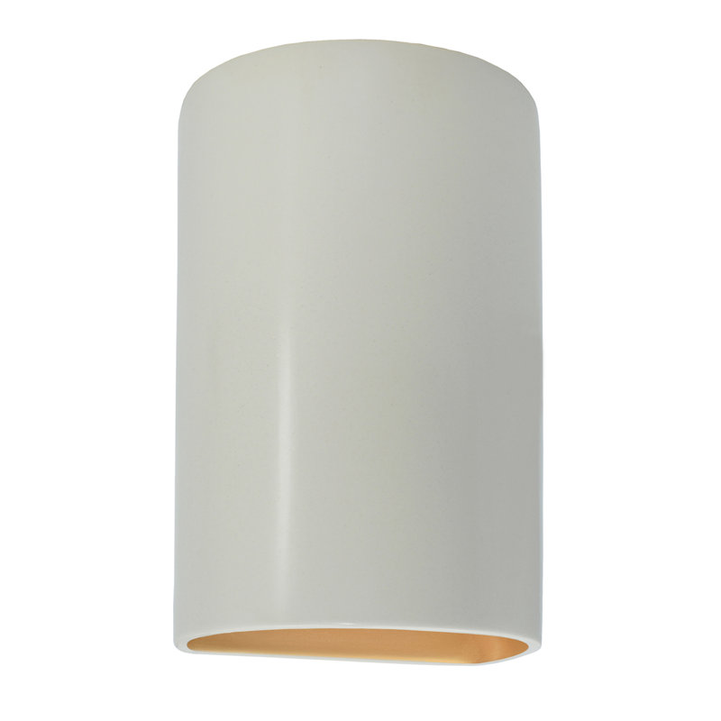 Applique murale d'extérieur 1 lumière Ambiance, H 12,5 po x l 7,75 po x P 6,25 po, Incandescent (Not Included)