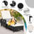 Outdoor Metal Chaise Lounge , Cushion Included-112290068-123185678