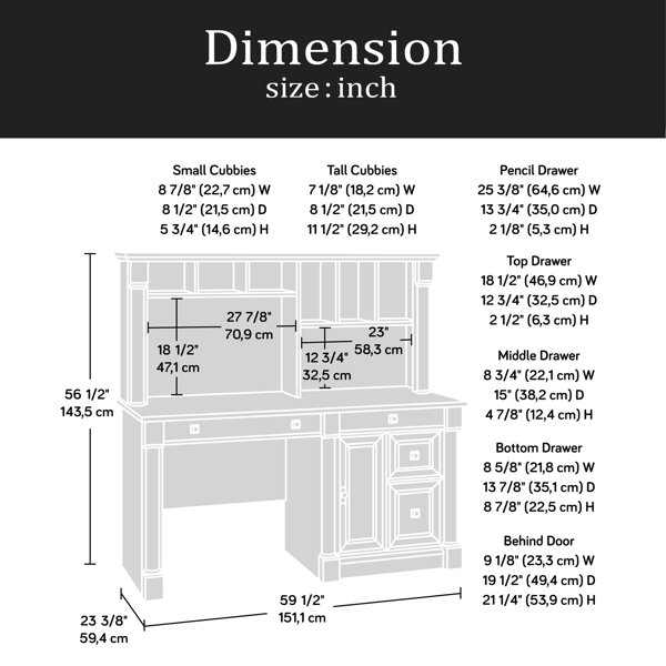 Product Dimensions