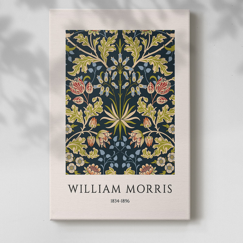 William William Gallery, toile tendue avec châssis, H 36 po x l 24 po