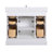 Currahee 42" Single Bathroom Vanity Set-60950004