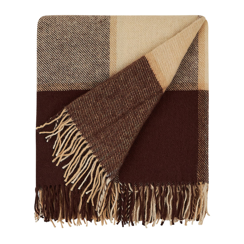 Tartan Throw Blanket