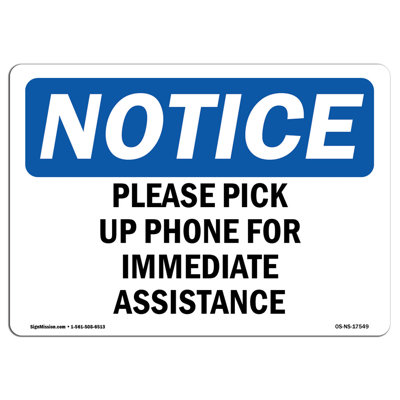 Heavy Duty Sign