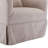360-Degree Swivel Upholstered Armchair with Accent Pillow-367928017