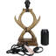 Lampe de table naturelle 14,5 po Coleeta