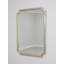 Tulip Rectangle Wall Mirror-1682045053