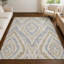 Tapis Ceajay ACN3071 Ikat lavable à la machine pour intérieur/extérieur-245016402-245016414