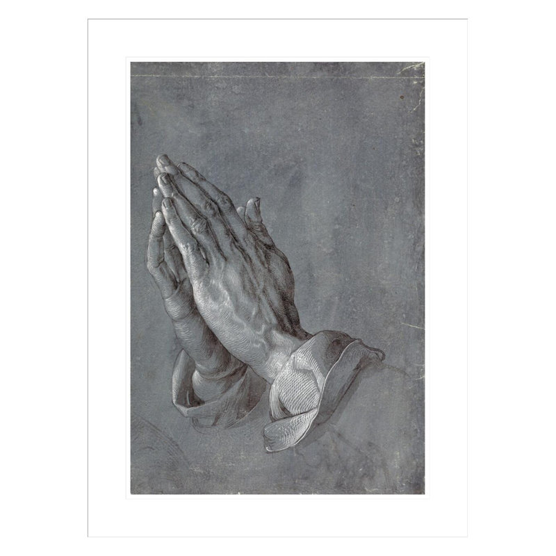 «Praying Hands» par Albrecht Dürer, impression giclée sur cadre, H 29,5 po x l 22,14 po