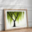 Irresistible Weeping Willow Tree - Framed Print-892732976-892732979