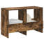 Wood Free Standing Magazine Rack-967453767