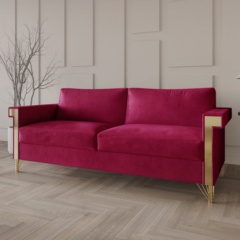Snaresbrook 76.57'', Dark Pink