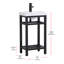 Ensemble de meuble-lavabo simple 18 po Raya-2076954982