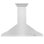30" 400 CFM Convertible Wall Mount Range Hood