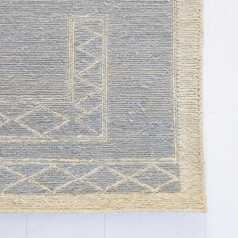 Marin Hand Knotted Sumak Rug, Rectangle 8' x 10'