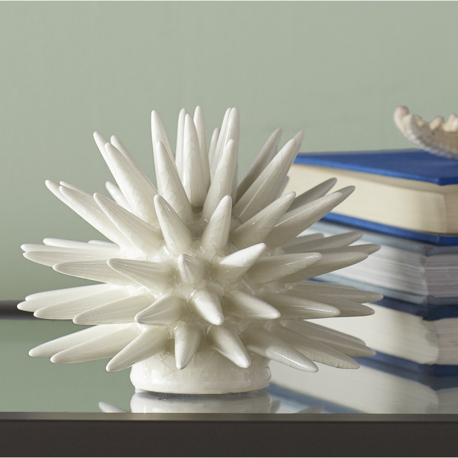 Coral Ceramic Sculpture