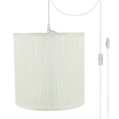 Cambon 1 - Light White Single Pendant