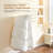 All Season Soft Cotton Blend Cover Fluffy and Warm Feather Down Comforter Duvet Insert-760793883