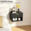 40 cm W Bedside Table-408795827