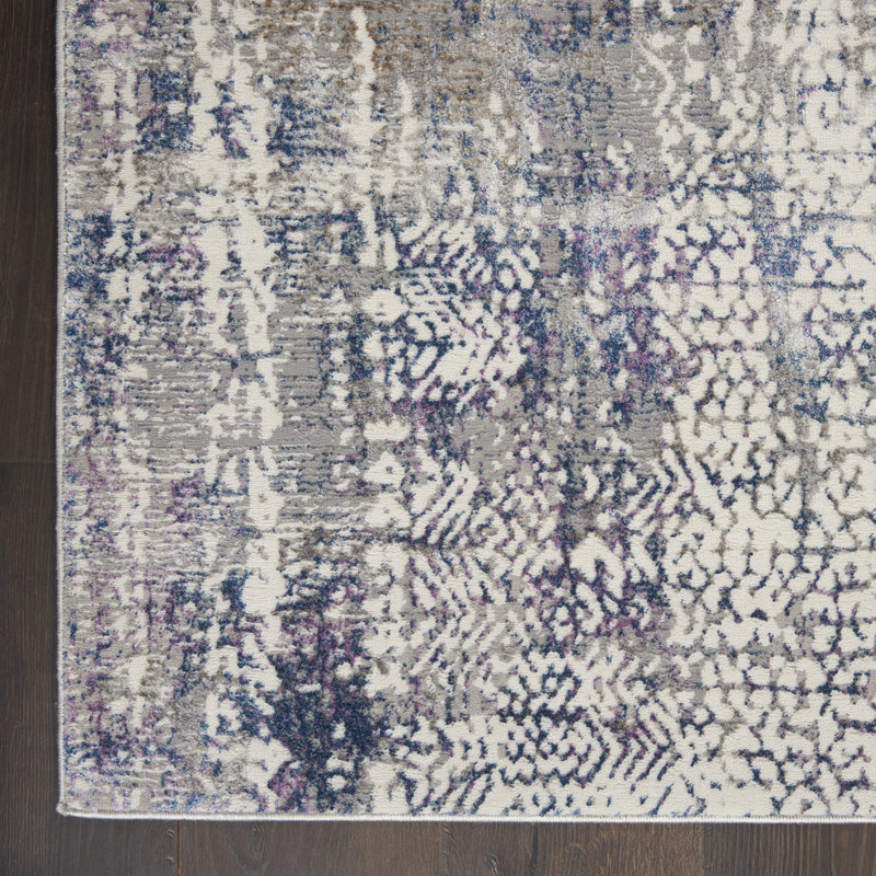 Royal Terrace Abstract Area Rug, Runner 66 x 229cm