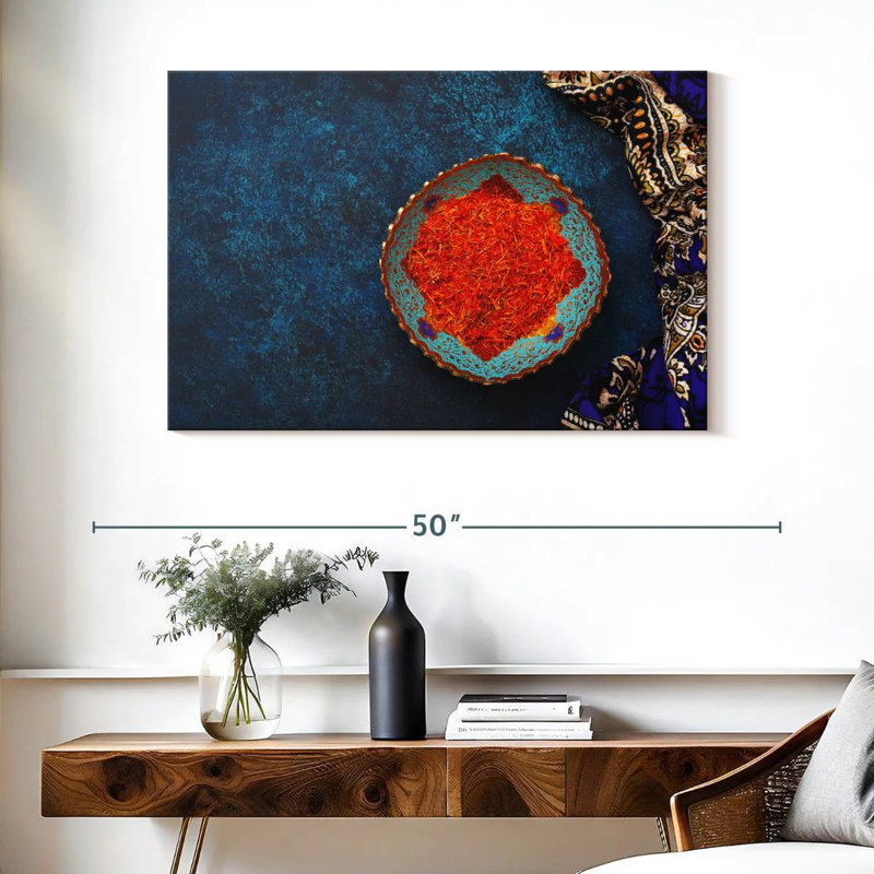 Yarlin Saffron Spice, 26'' H x 39'' W