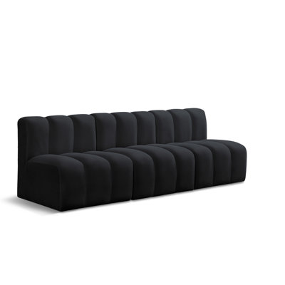 Hrach Upholstered Sectional Reversible