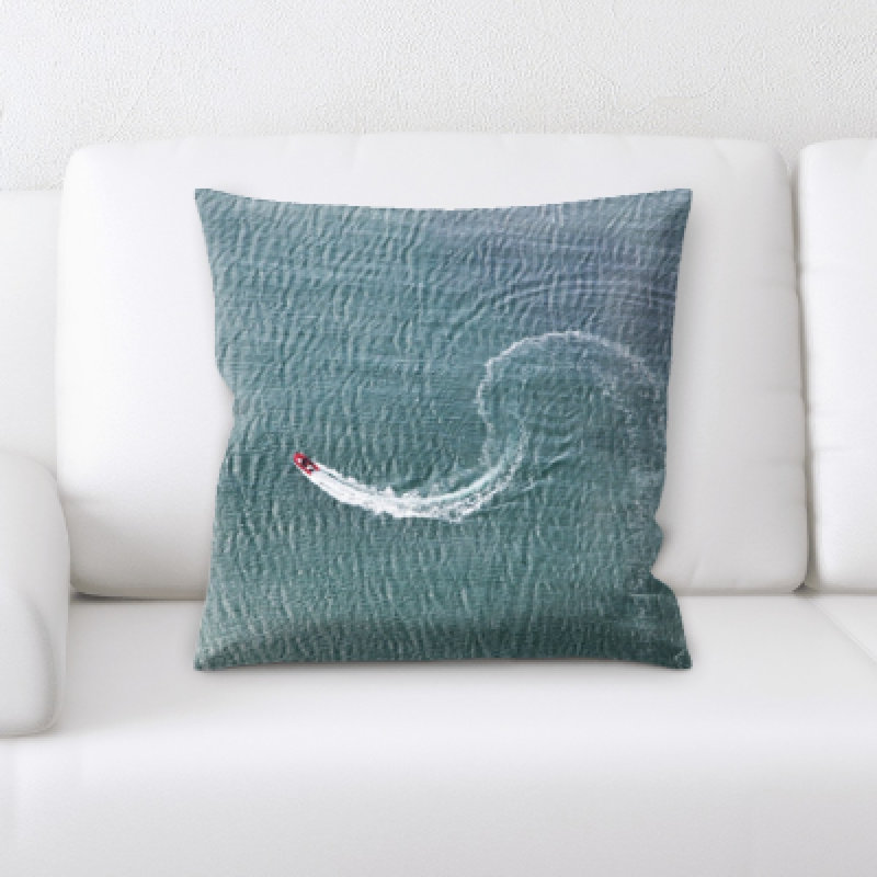 Coussin décoratif à partir d’un avion