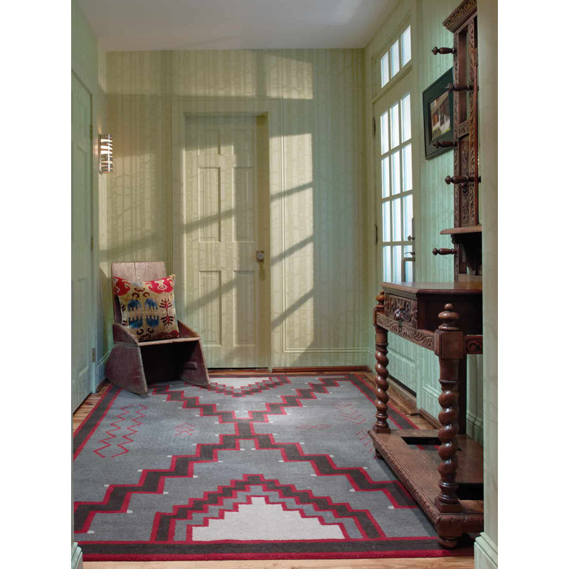 Mesa Wool Southwestern Area Rug, Rectangle 8' x 10'