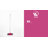 W Home Broom and Dustpan Set for Home, Fine Long Bristles, Multi-Surface Cleaning Brush