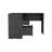 2-Drawer 1-Shelf L-Shaped Computer Desk(Desk)-904143179