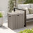 Water Resistant Resin Lockable Deck Box
