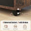 Armoire de rangement mobile avec 5 tiroirs et roulettes pour le bureau personnel