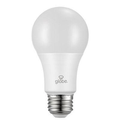 10 watts (équivalent à 60 watts), ampoule DEL A19 à intensité variable, culot moyen E26 (standard)